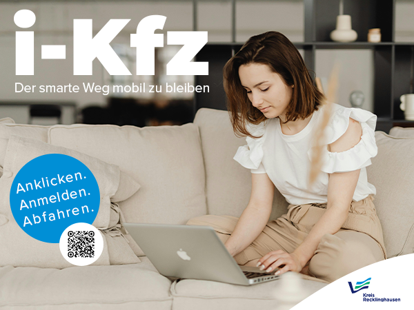 Plakat, mit dem der Kreis Ikfz bewirbt