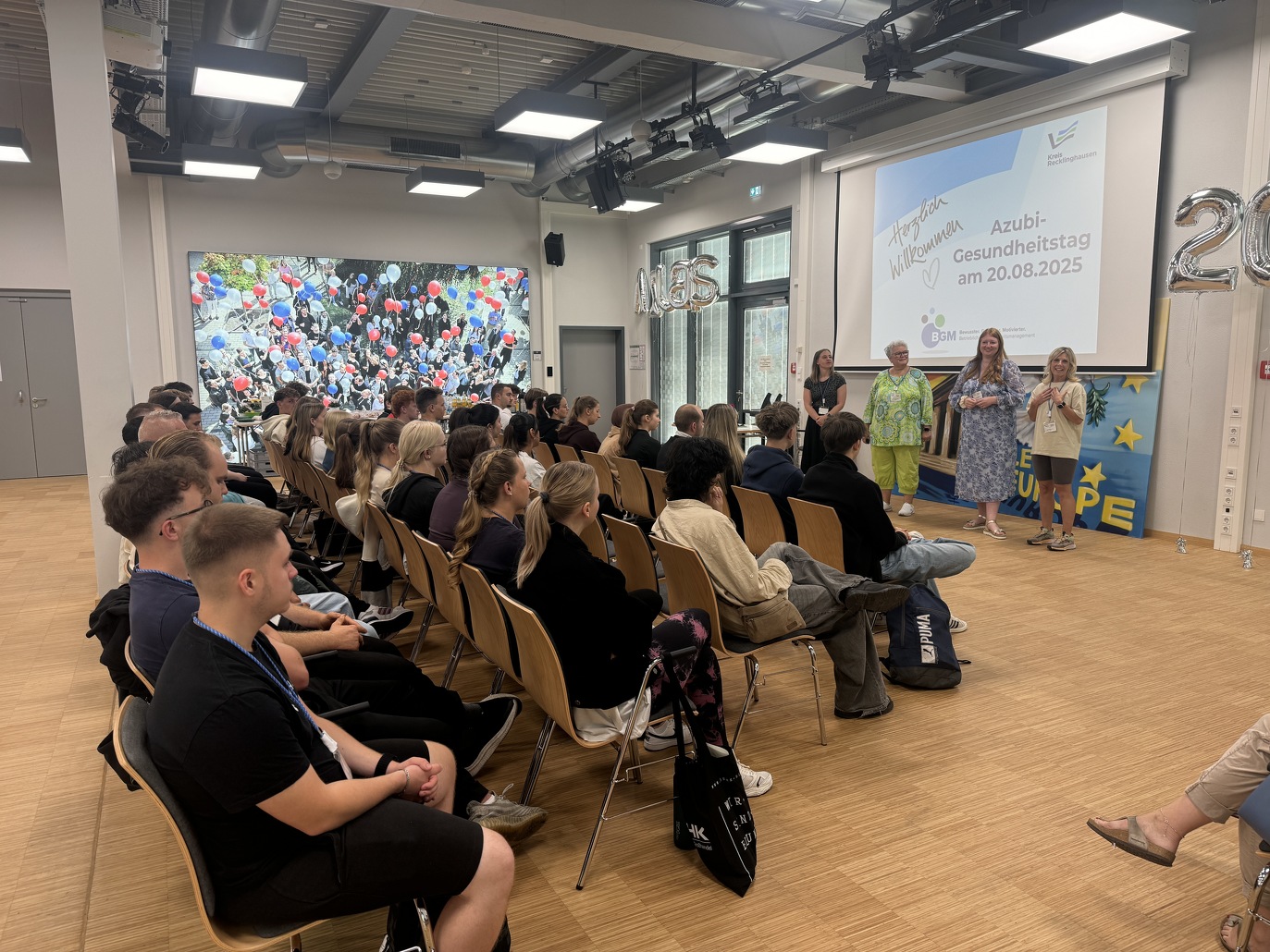 Azubi-Gesundheitstag 2025